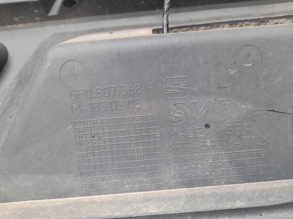 фото №16, Seat ibiza v fr 6f 2019r бампер задня kompletny pdc дифузор 6f0807568f l0x1