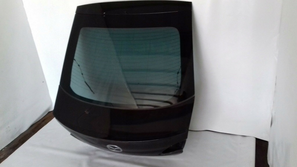 фото №1, Крышка багажника задняя mazda 6 gh 2008-13 bordowa хэтчбек