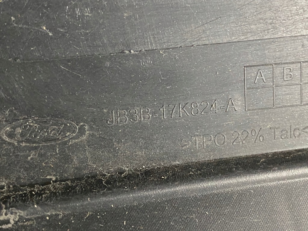 фото №6, Ford ranger 19- уголок бампера правый левый задняя