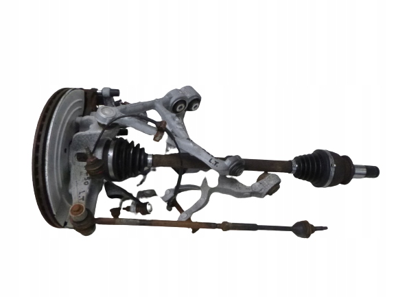 фото №1, Jaguar xf x250 подвеска задняя приводной вал ступица рычаг