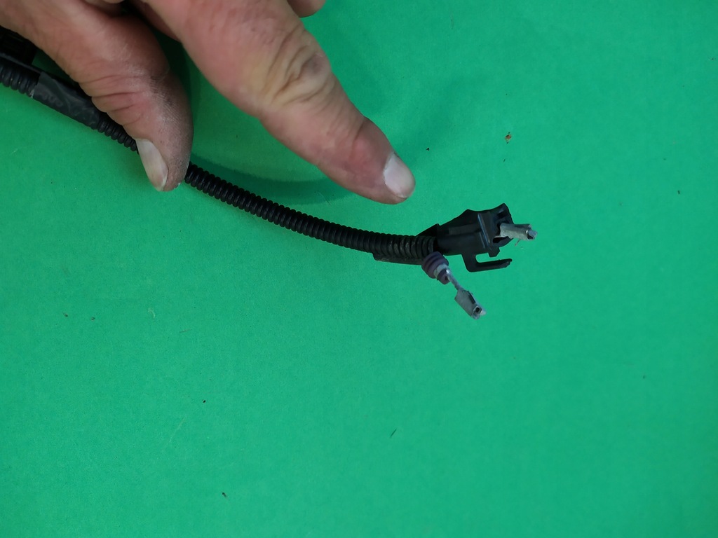 фото №10, Жгут бампера перед ford transit connect tourneo