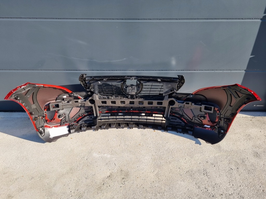 фото №6, Mercedes eqc w293 293 бампер перед передній kpl