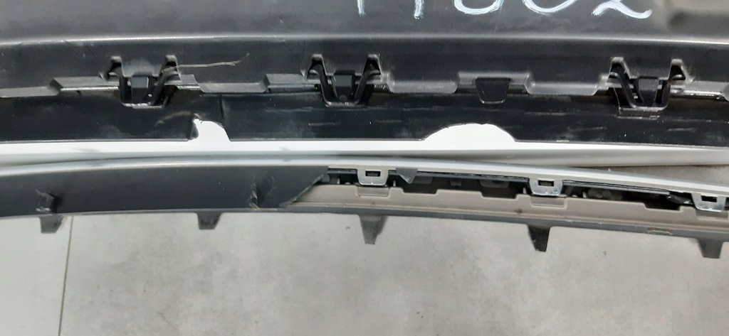 фото №8, Vw passat b7 10-14 бампер перед передній 3aa807221