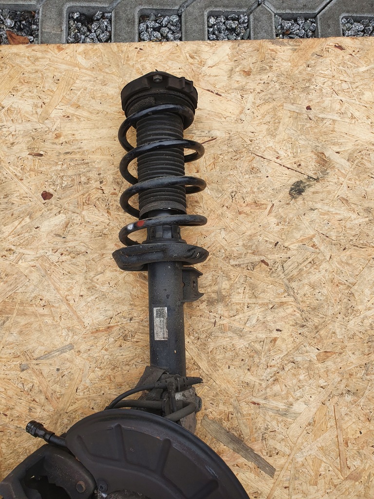 фото №5, Поворотний кулак mcperson лівий правий перед alhambra 7n