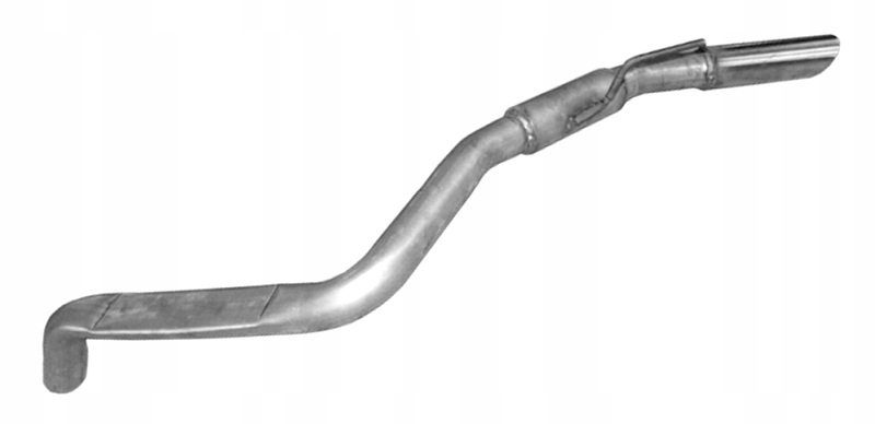 фото №1, Nissan pathfinder r51 2.5 d гасник кінцевий труба