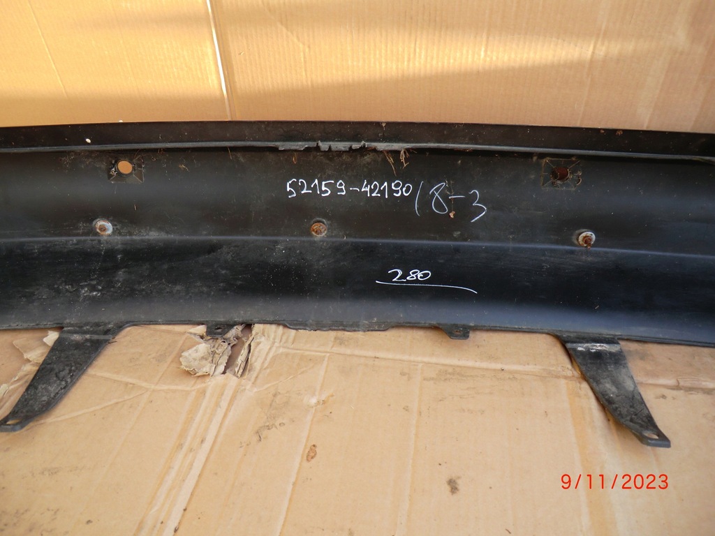 фото №7, Toyota rav4 iv бампер задний 52159-42190