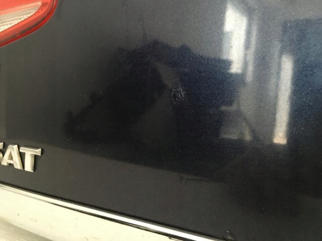 фото №13, Кришка багажника багажника комплектна vw passat b7 sedan lh5x