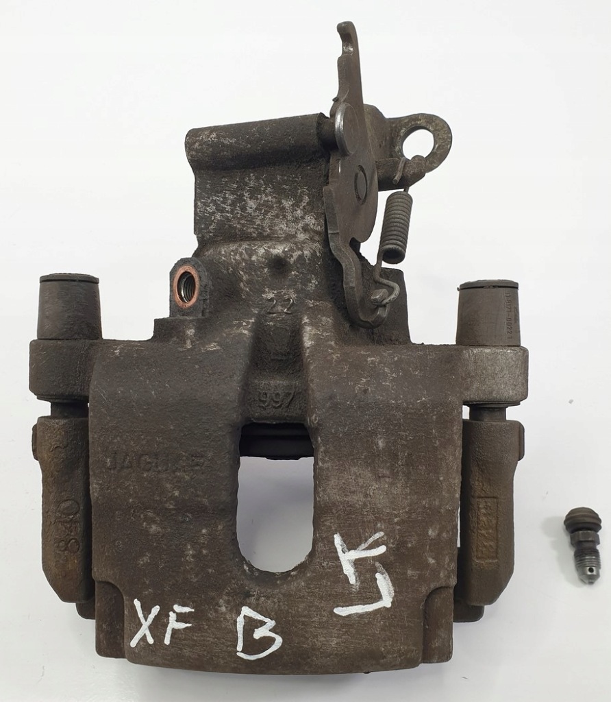 фото №1, Суппорт тормозной левый задняя jaguar xf x250