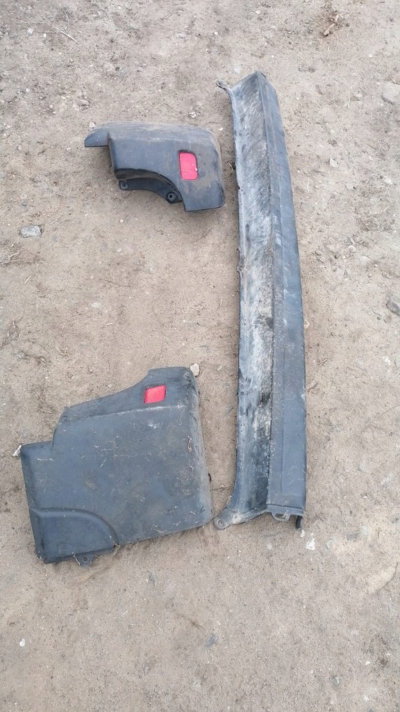 фото №1, Бампер задняя master iii