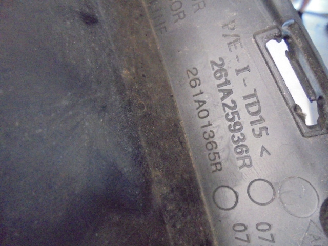 фото №6, Решётка бампера противотуманная фара renault clio v 19-