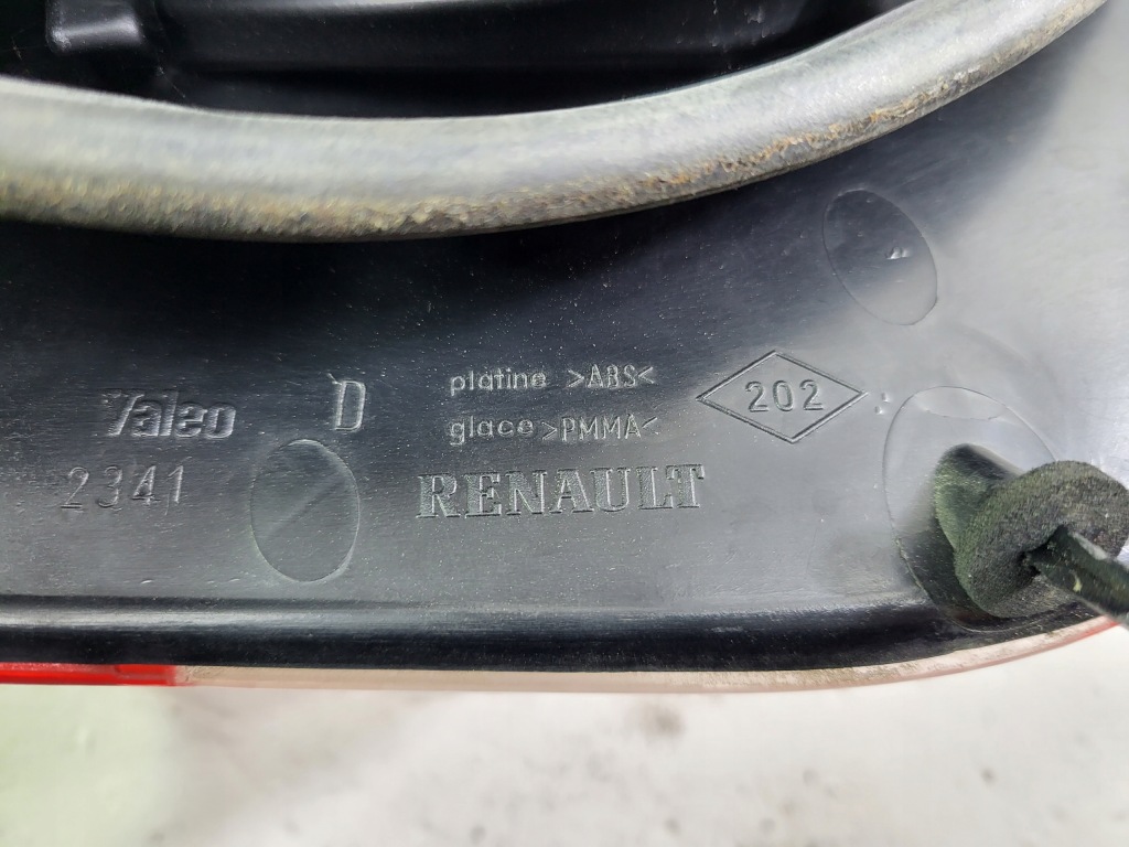 фото №5, Renault scenic i лампа задня права 7700428055