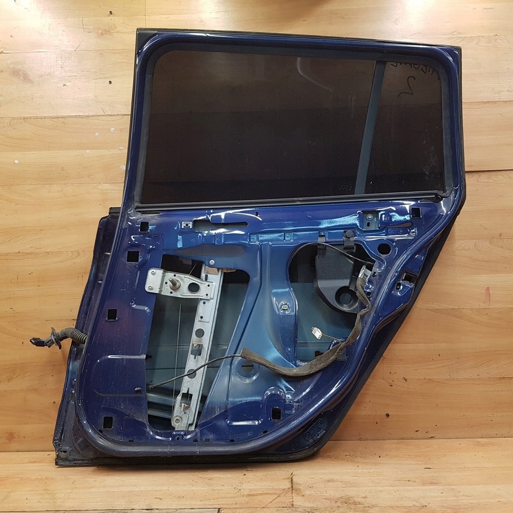 фото №2, Дверь задняя задние правое renault megane ii полный