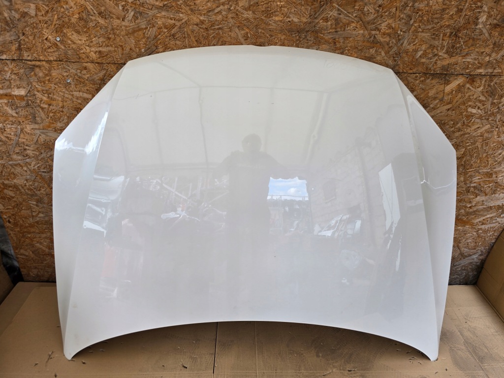 фото №1, Vw touareg ii 7p6 капот 2010 - 2018