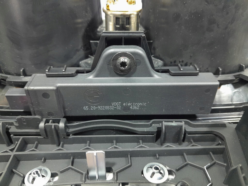 фото №7, Bmw 3 f30 f34 f34 lci защита рамка консоли центральной eu 9323675