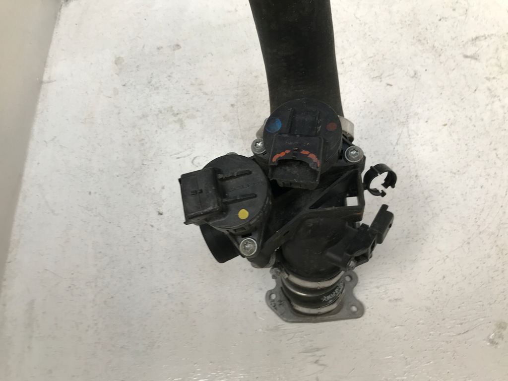 фото №6, Mazda volvo ford 1.6 дизель дроссельная заслонка труба wąż шланг 9655971880