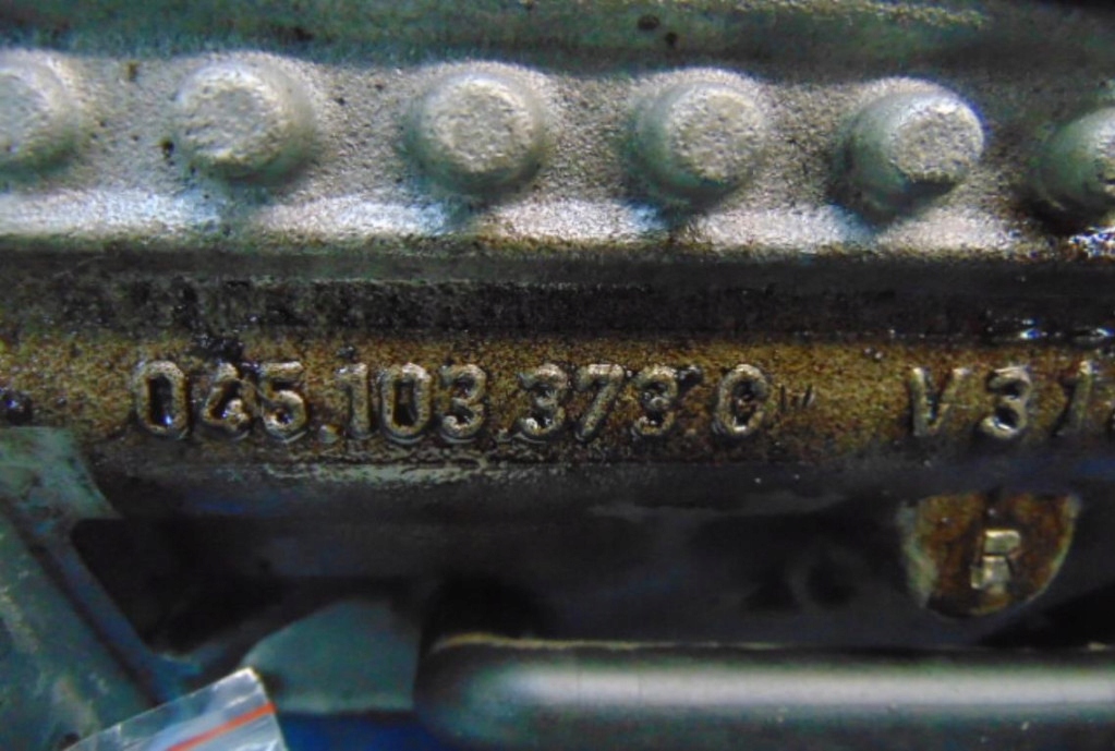 фото №13, Audi a2 1.4tdi головка двигателя 045103373c