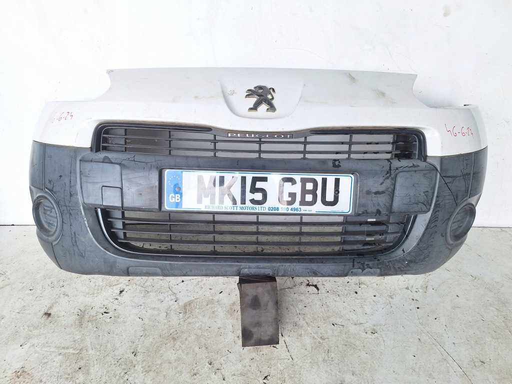 фото №1, Peugeot partner iii lift 12-15 бампер