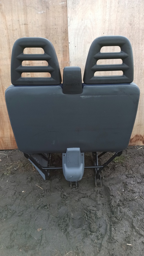 фото №7, Сиденье заднее сиденье лавка пассажира iveco daily 99-14