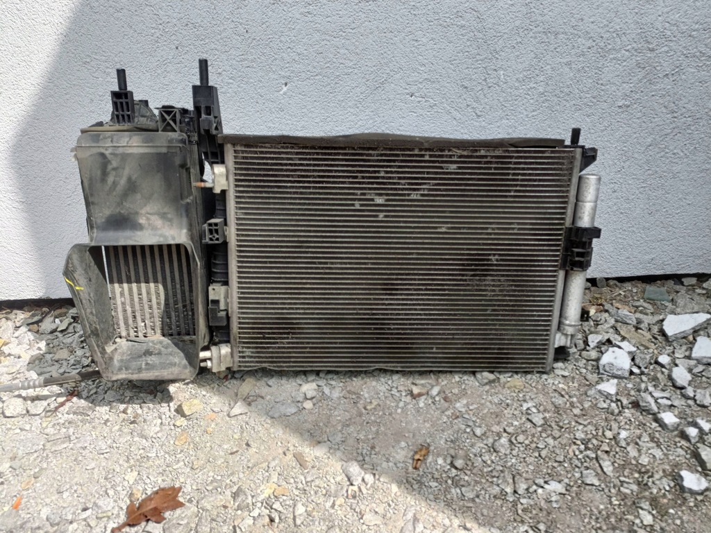 фото №6, Комплект радиатор вентилятор ford focus mk3 iii c-max ii transit tourneo 1.0