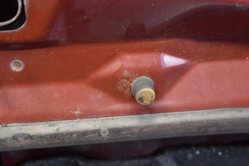 фото №15, Капот крышка двигателя czerwona mitsubishi l200 4 iv 06-15