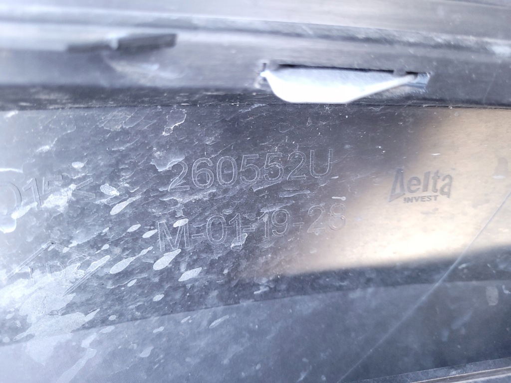 фото №14, Dacia sandero iii | бампер перед передний плита lift 620228861r | 0346