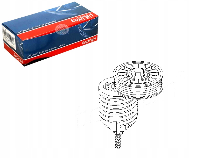 Купить Натяжитель ремень многоручейковый audi a4 a6 vw passat