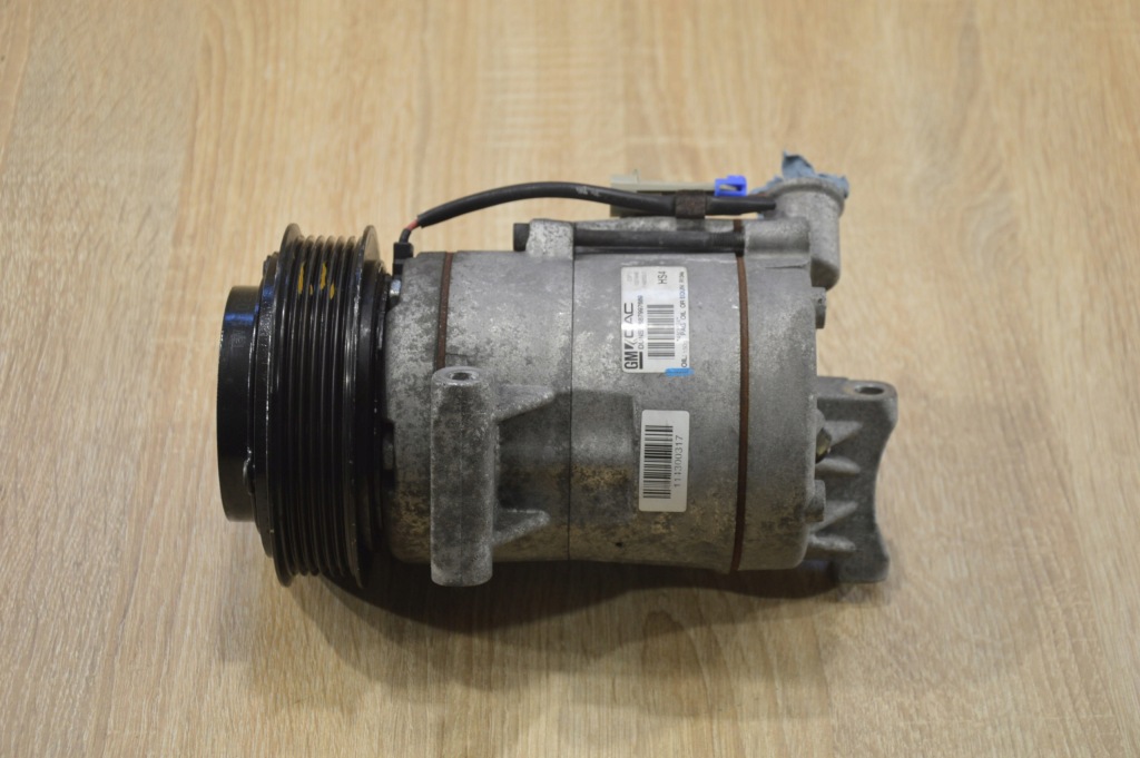 фото №1, Компрессор кондиционера cruze orlando 2.0 vcdi