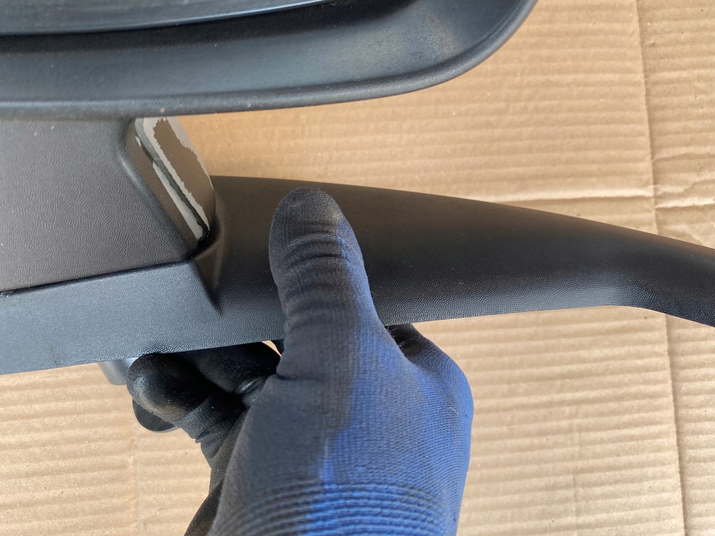 фото №8, Левая зеркало kangoo iii ii citan механическое