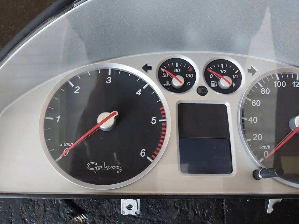 фото №9, Счетчик приборная панель ford galaxy i lift 1.9 tdi 7m5920820q