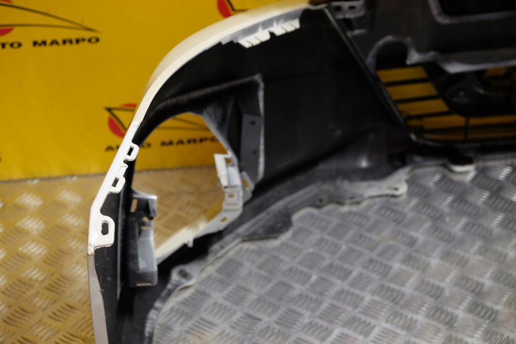 фото №10, Nissan altima l34 2018 19- бампер перед решётка радиатора usa