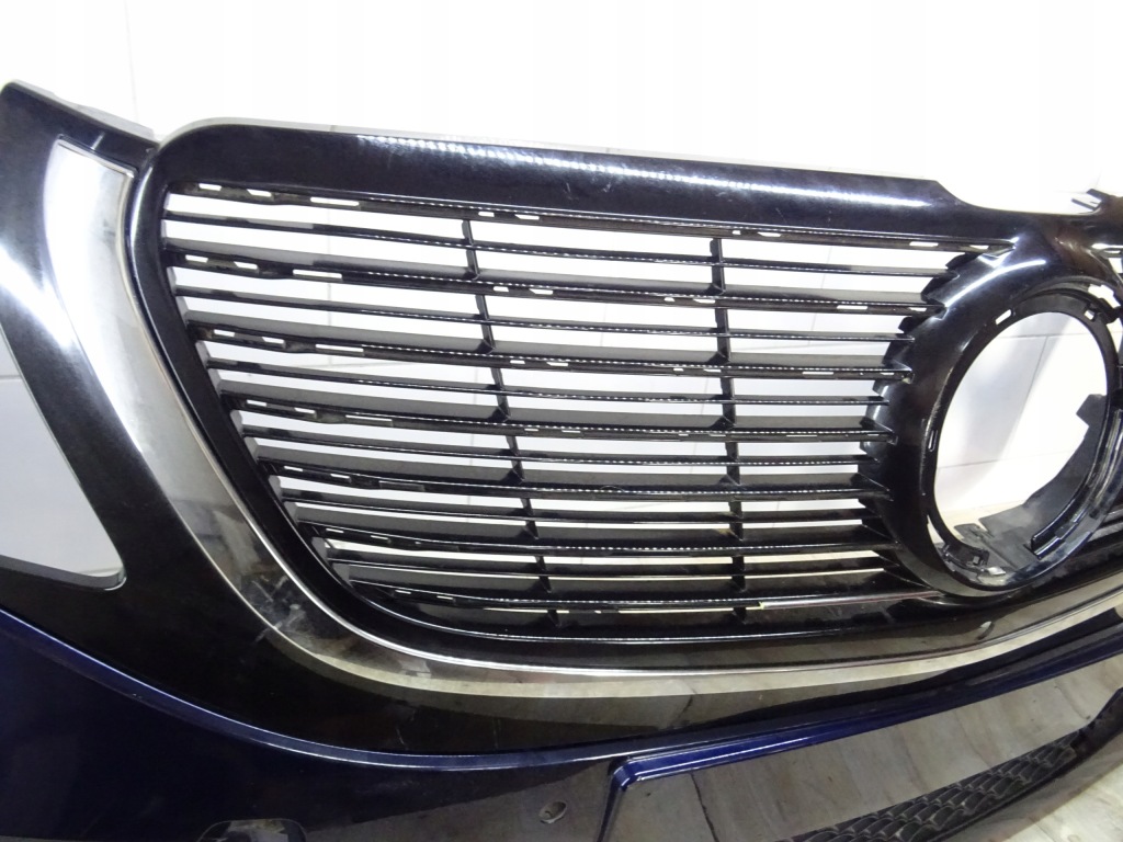 фото №7, Бампер перед mercedes v-klasa w447 lift электрик