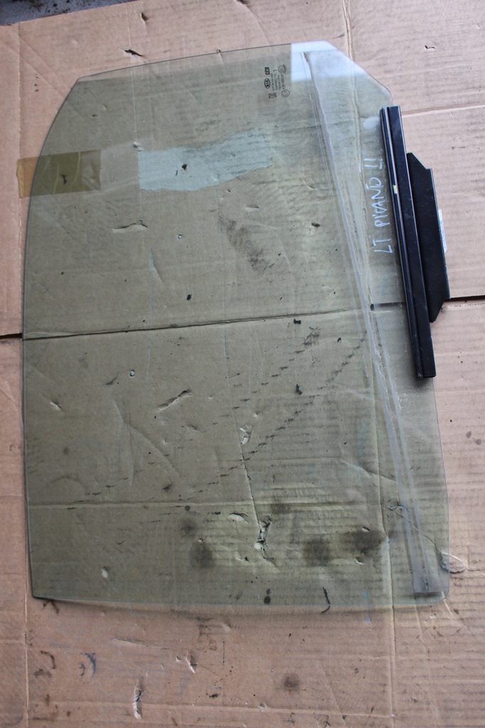 фото №1, Kia picanto ii lift скло двері лівий задня