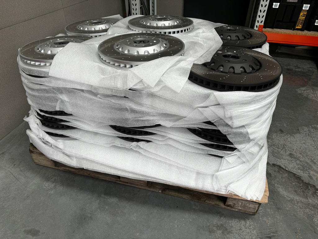 фото №13, Audi sq7 sq8 гальмівні диски диск гальмівна nowa 4m0615301bm 4m0302k cena za 2 sz