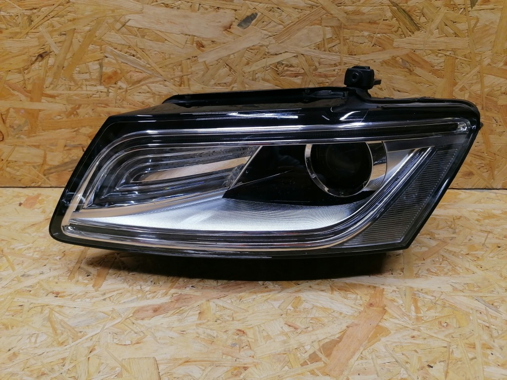 фото №1, Лампа ліва фара лівий audi q5 8r bi ксенон led lift 2012-2016r