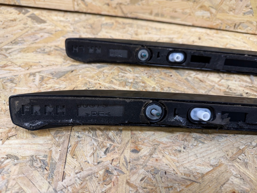 Peugeot 508 2 универсал рейлинги кровельные комплект с Разборки