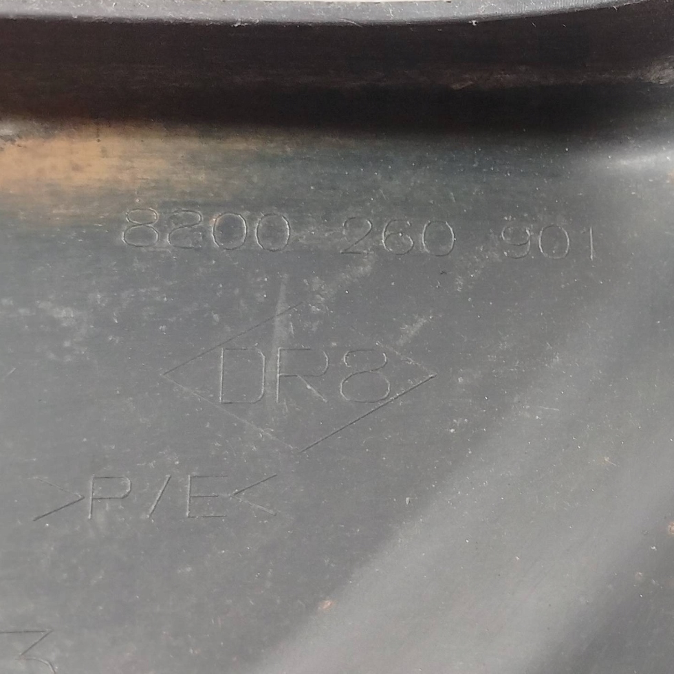 фото №8, Renault scenic ii - grand scenic ii 2003 защита нижняя двигателя