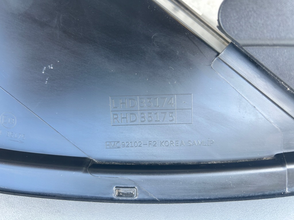 фото №16, Hyundai elantra 6 vi lift 18-20 лампа правая led оригинал 92102-f2 europa