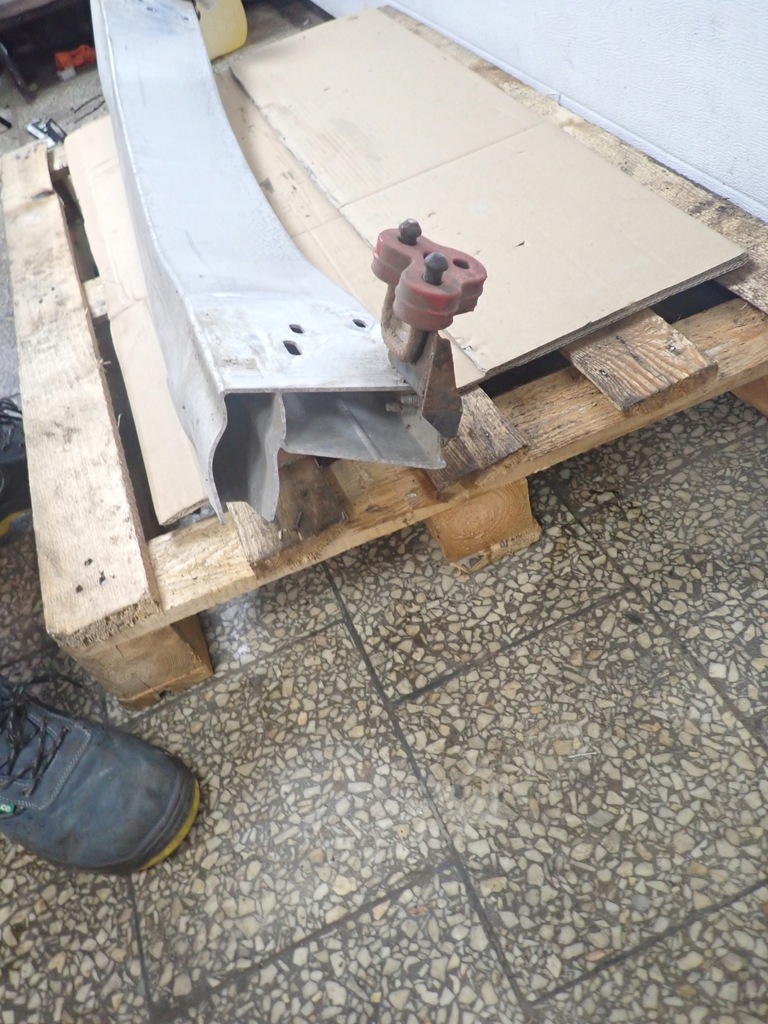 фото №9, Підсилювач бампера балка задня jaguar xj 4x4 x351 long europa 5934