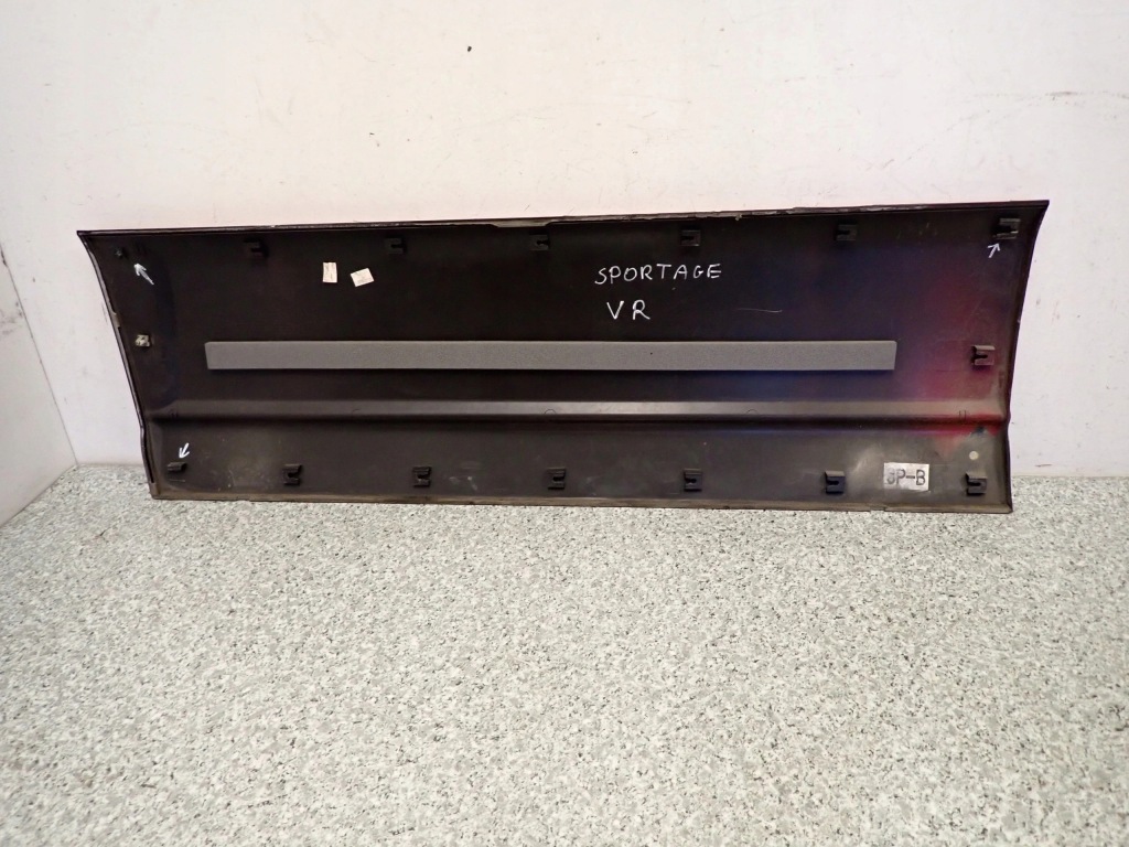 фото №4, Kia sportage ii 04-10 молдинг дверь передняя правая