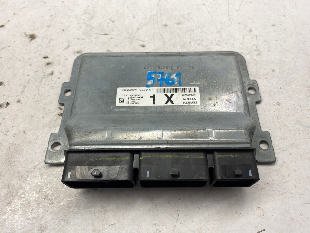 фото №1, Renault clio v блок керування двигуна 237a00033r