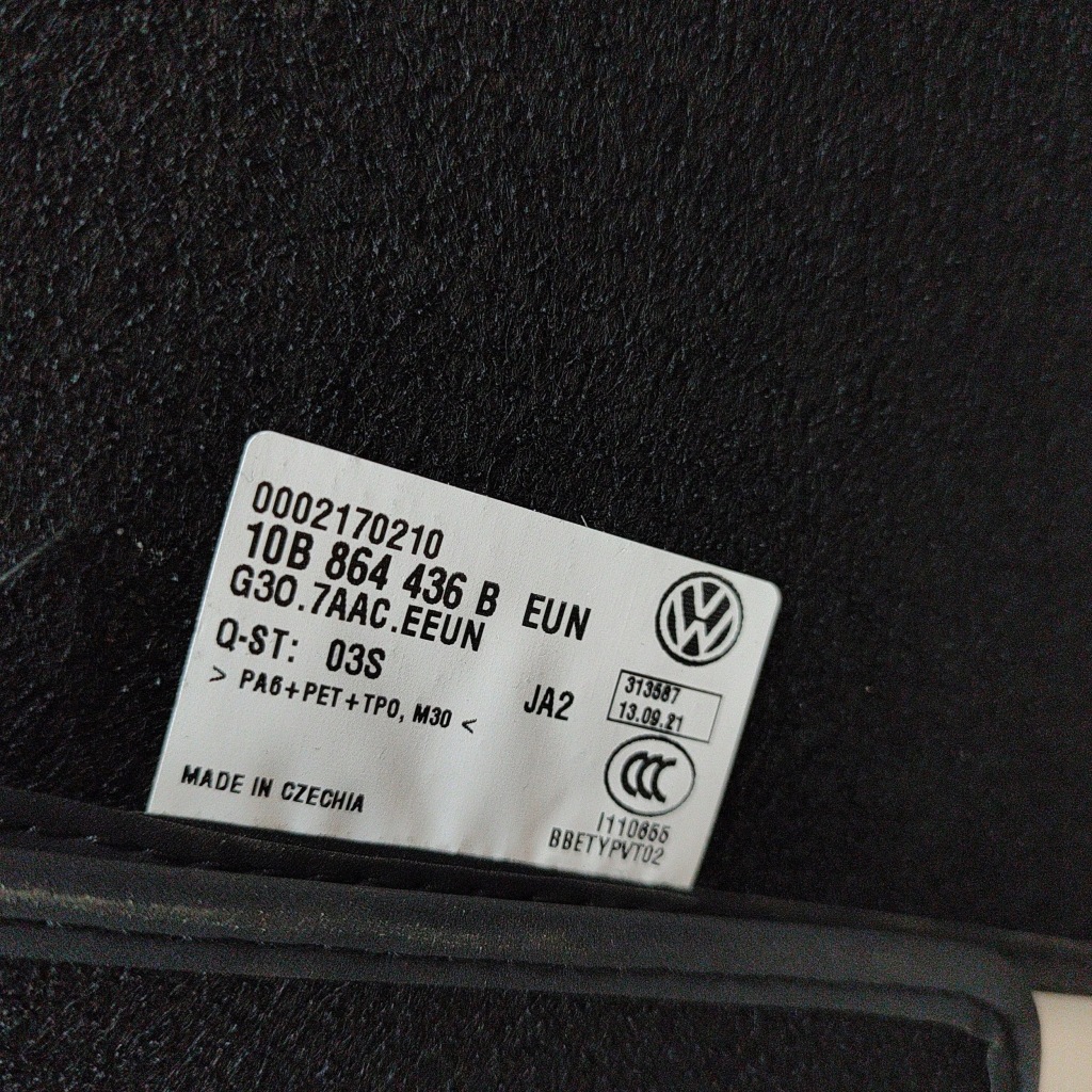 фото №8, Audi q4 sportback e-tron 2021 набор коврики автомобильных