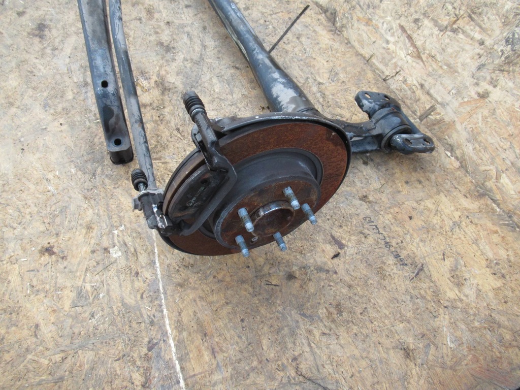 фото №7, Oś задня opel astra iv