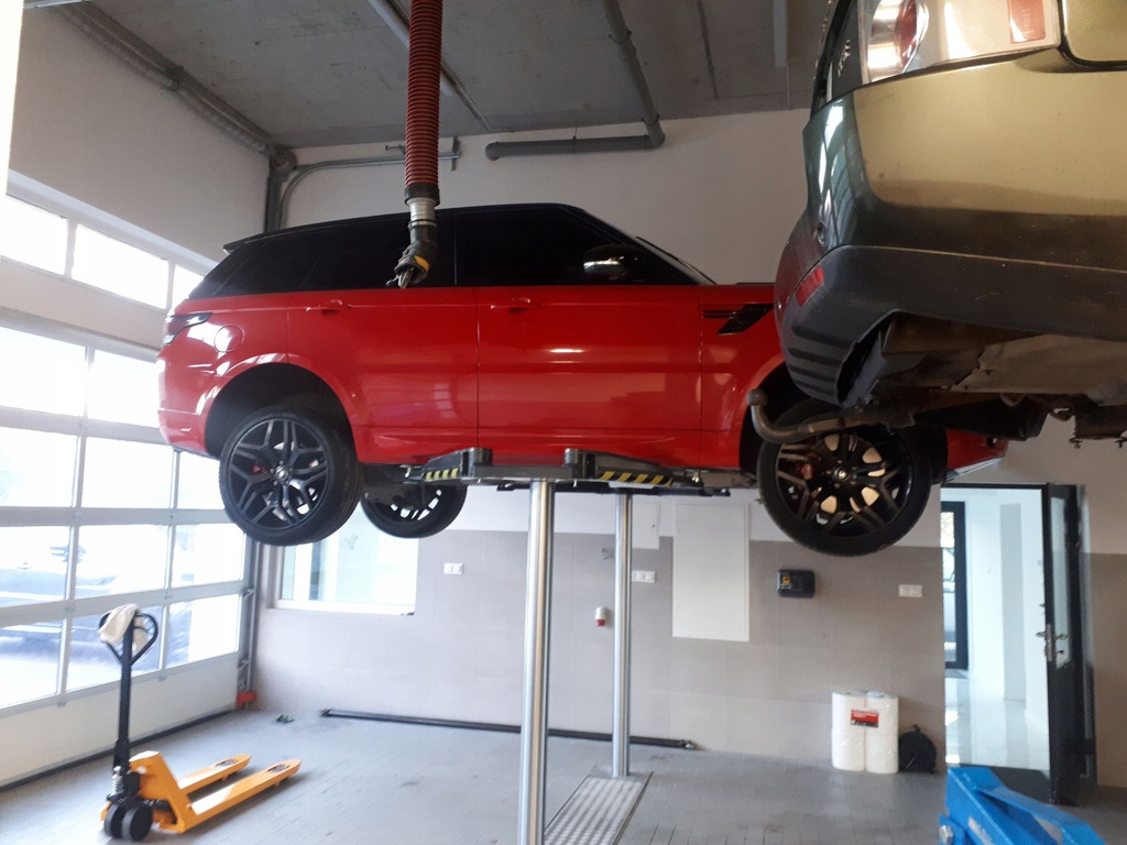 фото №8, Двигун 4.4 448dt range rover l405 + монтаж