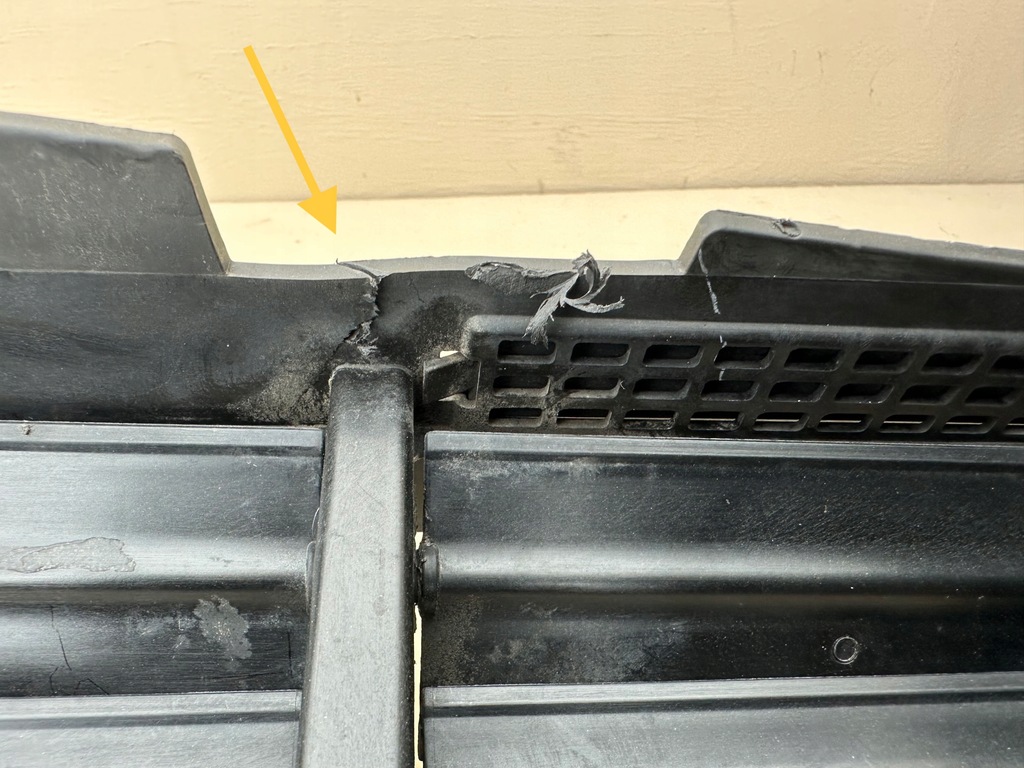 фото №10, Kia sportage v hyundai tucson iv 4 20r- шторка жалюзи воздуховод воздуха