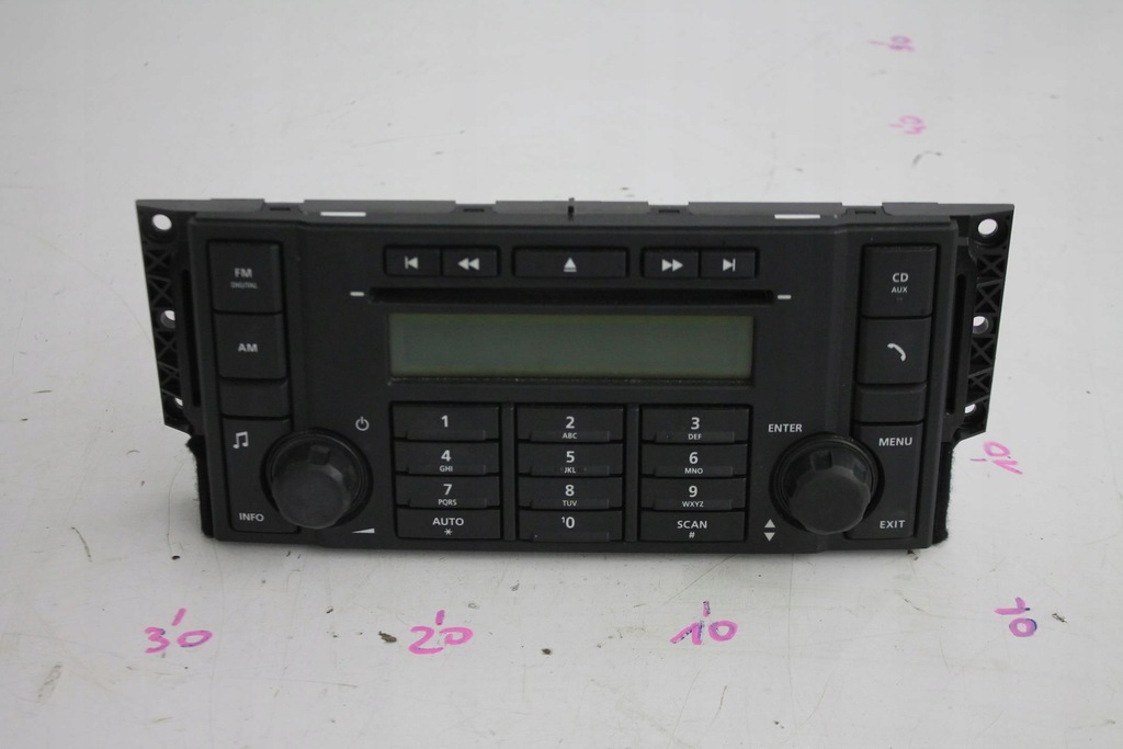 фото №1, Радіо cd заводський 6h52-18845-ac freelander ii