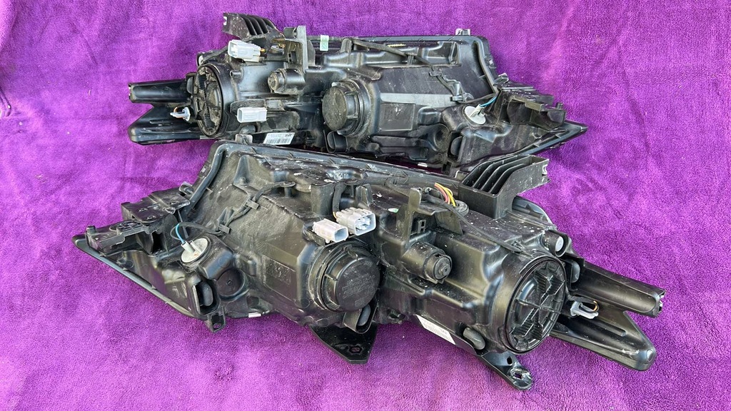 фото №11, Лампа mitsubishi outlander 15-18 лінза led usa права ліва комплектна