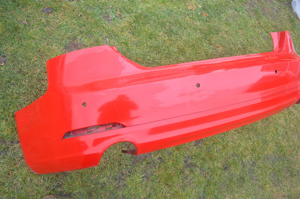 фото №1, Бампер задня задній audi a5 8w 8w6 2 труби 17-