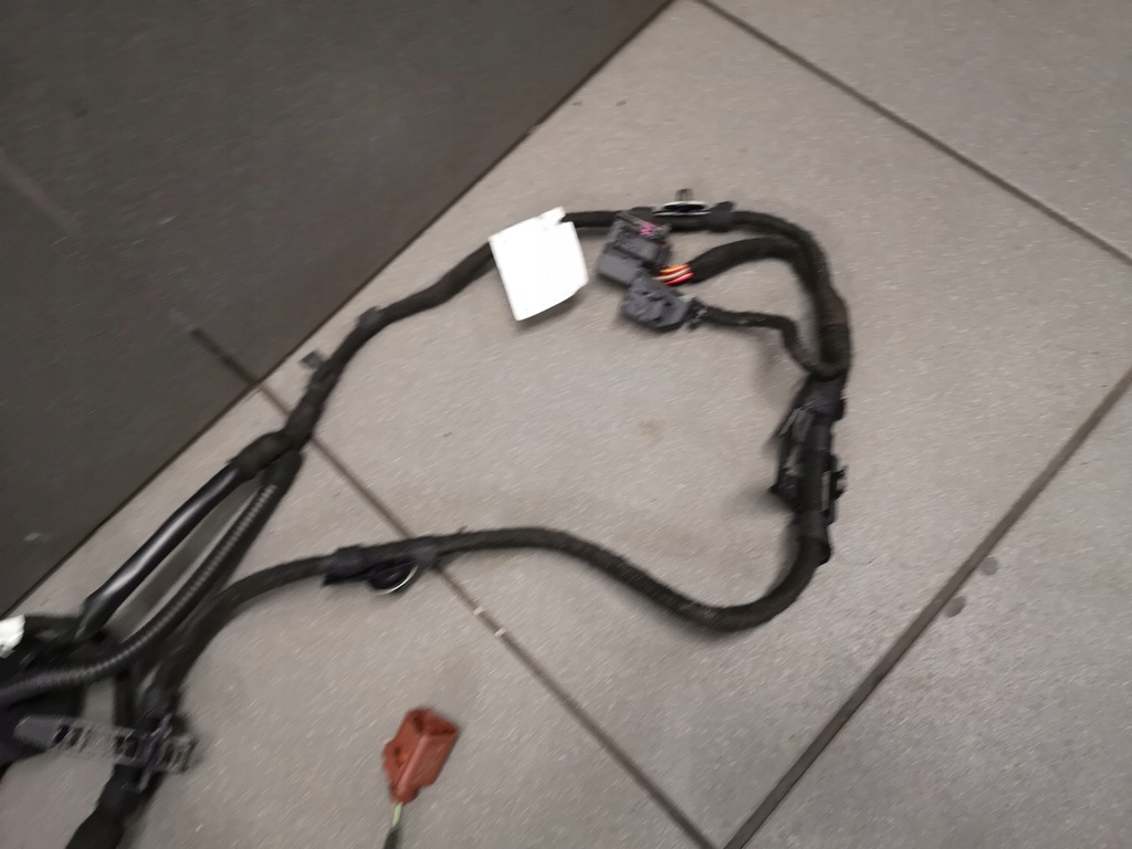 фото №6, Жгут дверь левый перед audi a8 d3 4e0971029d