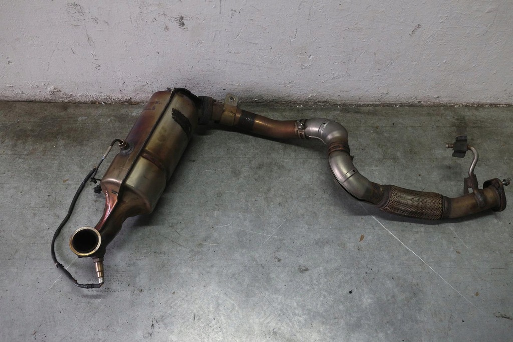 фото №1, Катализатор dpf suzuki sx4 s-cross 2013- 1.6 ddis 62m-c02