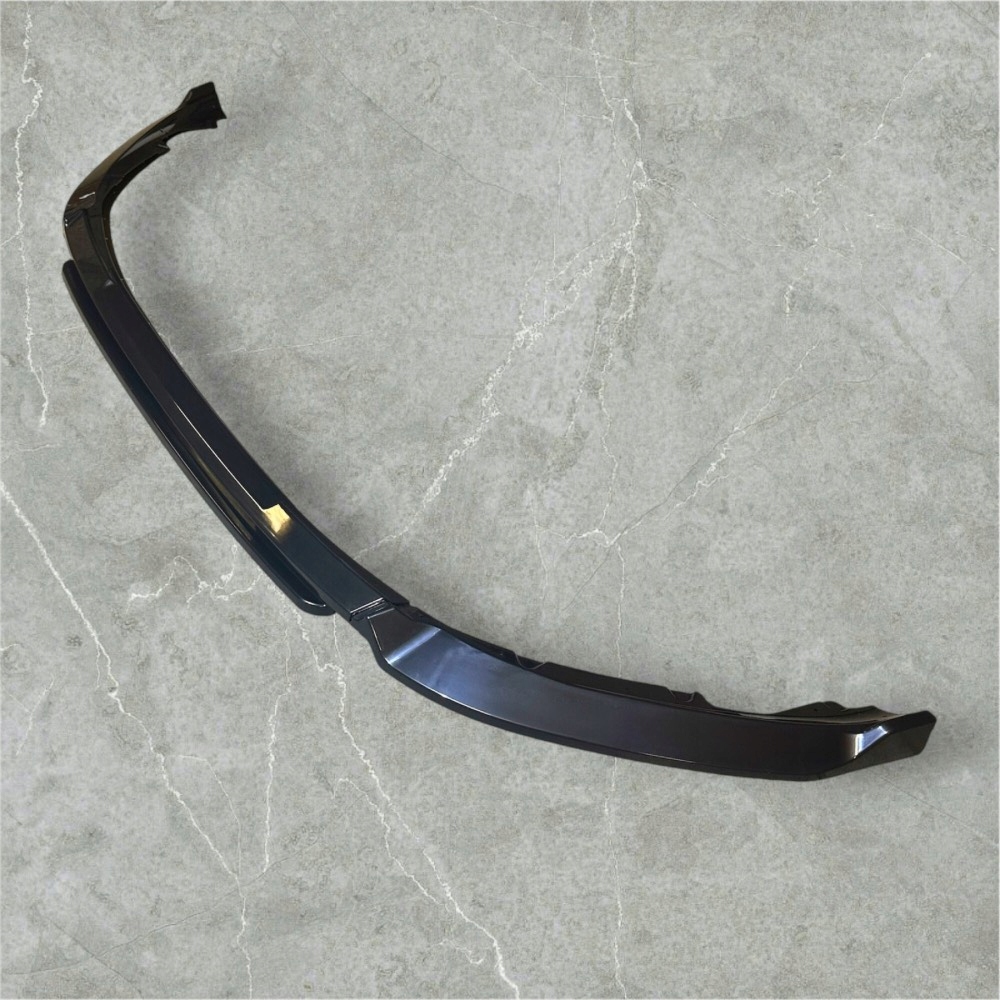 Renault clio 5 передній бампер розширювач 4шт чорний блискучий autovision Недорого